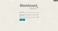 Desktop Screenshot of blackboard.mountsaintvincent.edu