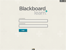 Tablet Screenshot of blackboard.mountsaintvincent.edu